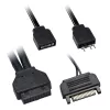 USB kontaktdakšas galva Lian Li LAN216-1 19 kontaktu balta USB 3.0