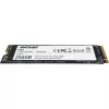 M.2 NVMe SSD PATRIOT P300 256GB — M.2 2280, lasīšana 1700 MB/s, rakstīšana 1100 MB/s