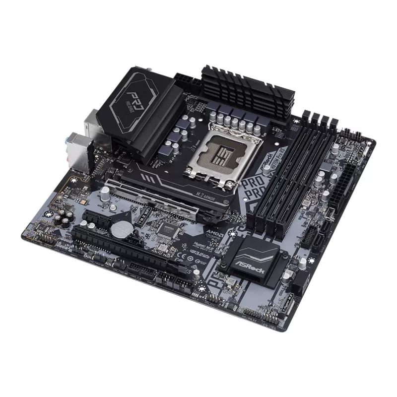 Mātesplate ASRock H670M Pro RS Intel H670 LGA 1700 micro ATX