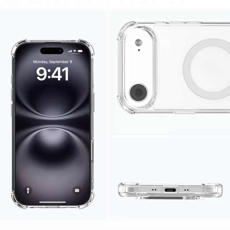 Border Case 4smarts Ibiza Apple iPhone 17 Air 16.8 cm caurspīdīgs