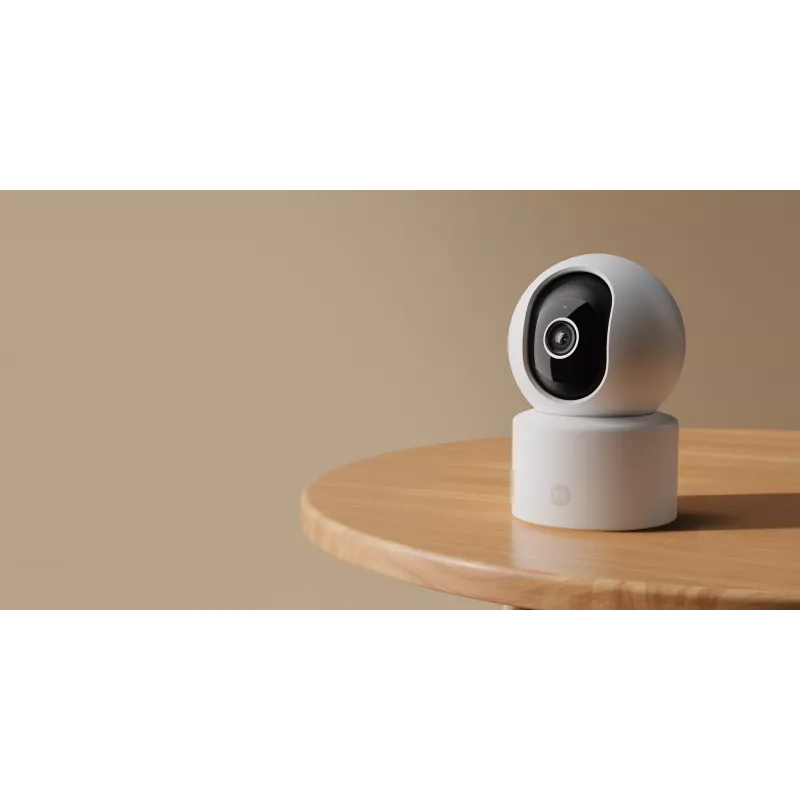 Kupolveida viedkamera Xiaomi C302 — 3 MP, H.265, microSD atbalsts (8–256 GB)