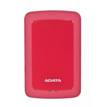 ADATA HV300 ārējais cietais disks 1 TB 2,5 collu USB 3.2 Gen 1 (3.1 Gen 1) sarkans