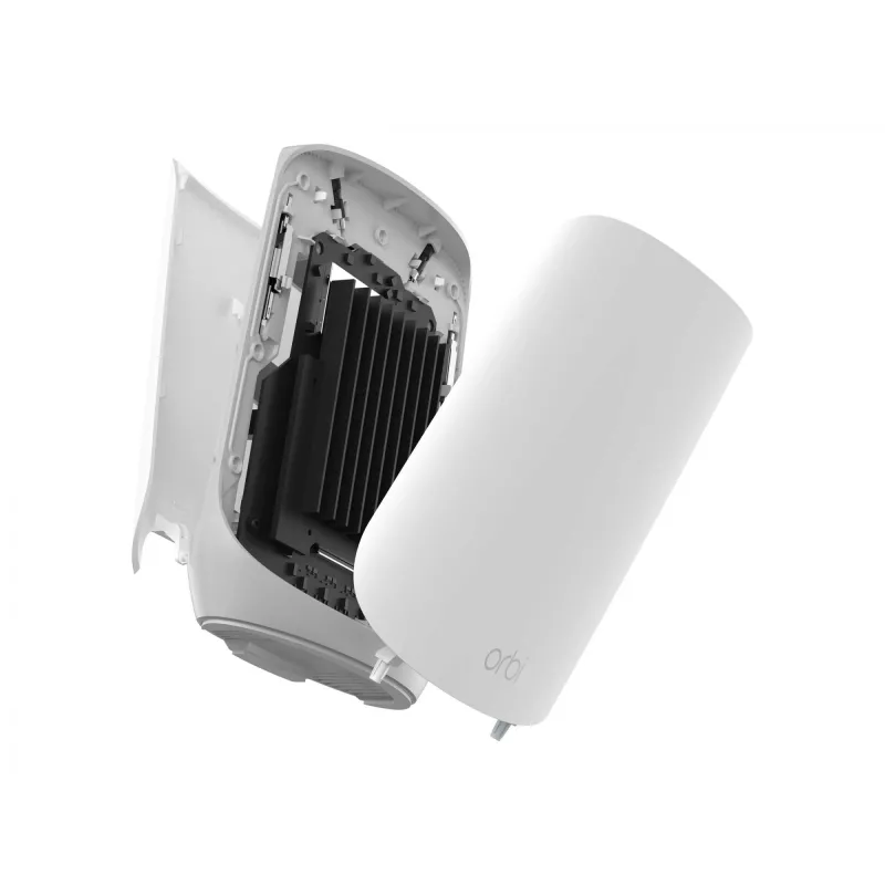 NETGEAR Orbi RBK763S Tri-band (2.4 GHz / 5 GHz / 5 GHz) Wi-Fi 6 (802.11ax) balta 7 Internal - RBK763S-100EUS