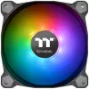 Thermaltake Pure 12 ARGB 120mm korpusa ventilatori 3 komplektā melnā krāsā