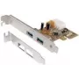 Saskarnes karte EXSYS EX-11082-2 iekšējā USB 3.2 Gen 1