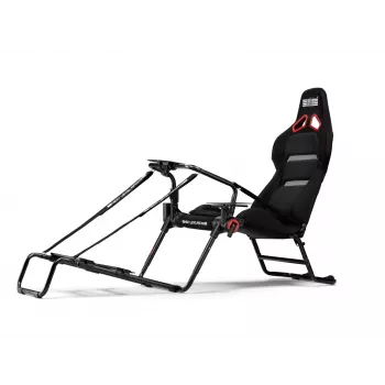 Salokāmais kauss Next Level Racing GT Lite Pro NLR-S031 — kompakts salokāms sacīkšu kauss ar regulējamu sēdekli