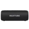 Skaļruņi TRACER MaxTube 20W TWS Bluetooth, melns — pārnēsājama bezvadu audio, stereo skaņa