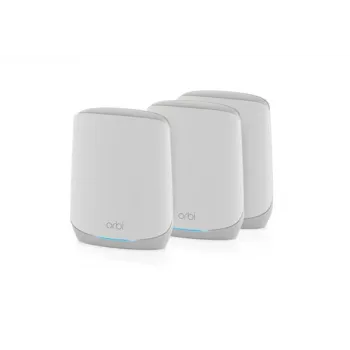 NETGEAR Orbi RBK763S Tri-band (2.4 GHz / 5 GHz / 5 GHz) Wi-Fi 6 (802.11ax) balta 7 Internal - RBK763S-100EUS