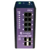 Extreme 8-PORT POE+ Gigabit ar 4-PORT Sfp Darba temperatūra -40°C - +75°C