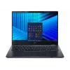Laptop Acer TravelMate P4 TMP414-55 Intel Core Ultra 7 255U, 14 collas WUXGA, 32 GB DDR5, 1 TB SSD, Windows 11 Pro, Melns