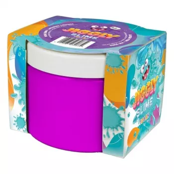 Slime TUBAN Jiggly Slime violet pearl 500 g TU3590 – taktilā spēļu masa