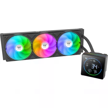 CPU šķidruma dzesētājs THERMALTAKE TH360-S V3 ARGB Sync AIO melns