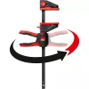 Vienas rokas skava Bessey EZ360-30 300 mm dziļums, 80 mm atvērums, melna/sarkana