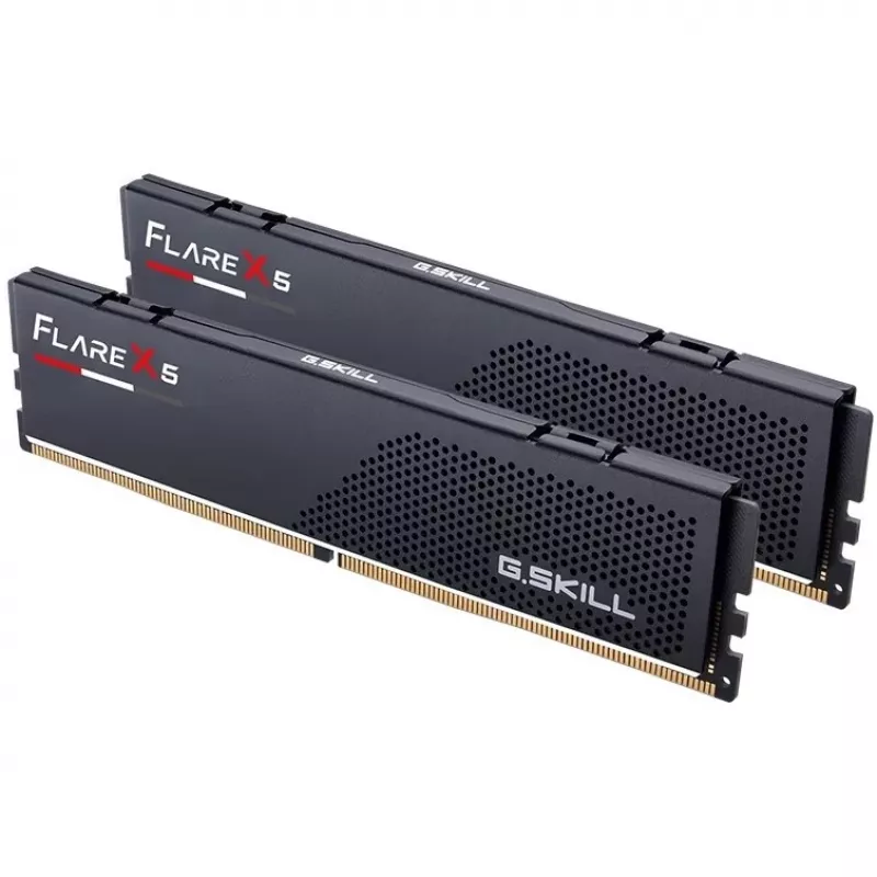 DIMM 32 GB DDR5-5600 (2x 16 GB) Dual-Kit, Arbeitsspeicher schwarz, F5-5600J3636C16GX2-FX5, Flare X5, AMD EXPO