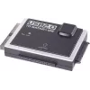 USB 2.0 uz IDE/SATA pārveidotājs Renkforce P-ATA IDE – USB 2.0 saskarne PATA (IDE) un SATA diskdziņiem
