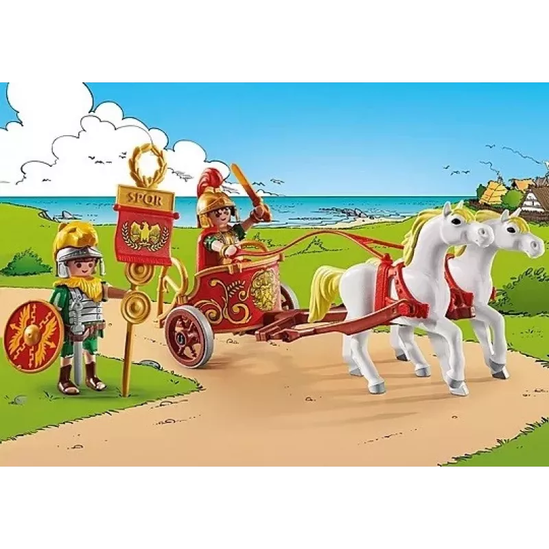 Set Asterix 71543 Romiešu rati