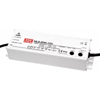 LED draiveris MEAN WELL HLG-80H-12B izejas jauda 80W IP67