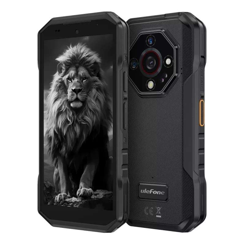 Viedtālrunis UleFone Armor X32 Pro 5G 6,1 collas 8 GB RAM 256 GB atmiņa Future Melns
