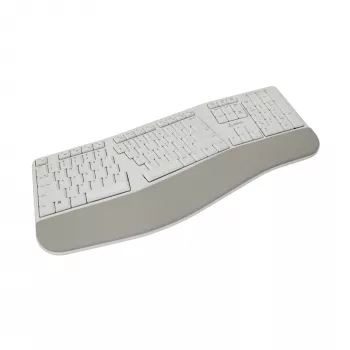Bezvadu tastatūra SBOX WK-905 US — bēša, USB bezvadu savienojums, ASV izkārtojums