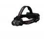 Led Lenser H19R Core melns galvas lentei piestiprināms lukturis