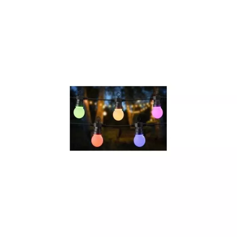 WOOX R5195 Smart Dekoratīvā virtene 9m RGB+CCT, Google Assistant & Amazon Alexa, IP65