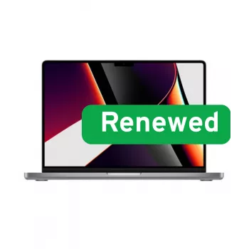 IZPĀRDOTS. Apple Renew Grade B | MacBook Pro | 14 collas | Apple M1 Pro | 16 GB | SSD | 1000 GB | Apple M1 Pro 16 kodolu CPU | macOS | Tastatūras valoda angļu/krievu | 12 mēneši