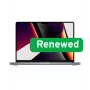 IZPĀRDOTS. Apple Renew Grade B | MacBook Pro | 14 collas | Apple M1 Pro | 16 GB | SSD | 1000 GB | Apple M1 Pro 16 kodolu CPU | macOS | Tastatūras valoda angļu/krievu | 12 mēneši