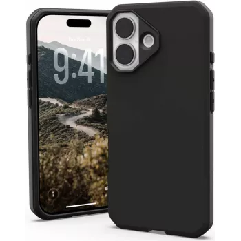 Urban Armor Gear UAG Civilian LT MagSafe futrālis | Apple iPhone 17 | melns | (114561114040)