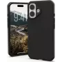 Urban Armor Gear UAG Civilian LT MagSafe futrālis | Apple iPhone 17 | melns | (114561114040)