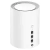 Mesh sistēma Cudy M3600 Wi‑Fi 7 divjoslu (2.4/5 GHz), 3‑gab. komplekts, 2882/688 Mbps, 3x LAN, iekšējās antenas