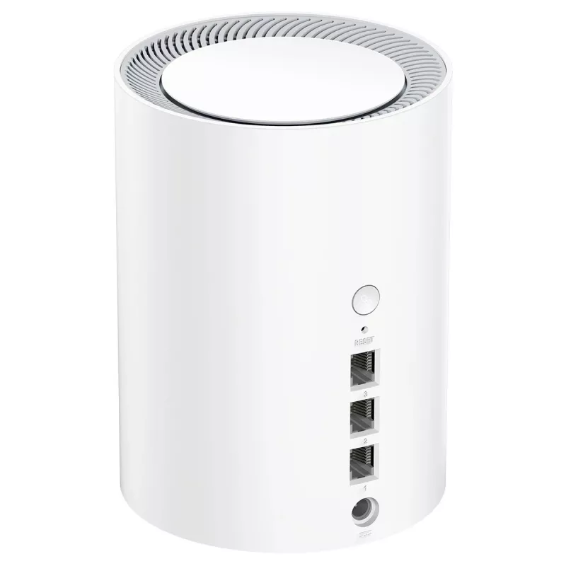 Mesh sistēma Cudy M3600 Wi‑Fi 7 divjoslu (2.4/5 GHz), 3‑gab. komplekts, 2882/688 Mbps, 3x LAN, iekšējās antenas