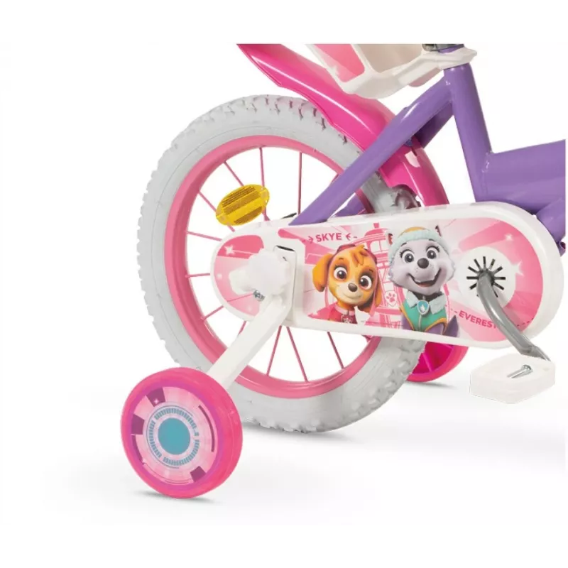 Bērnu velosipēds 14 Paw Patrol Purple 1480 Girl TOIMSA