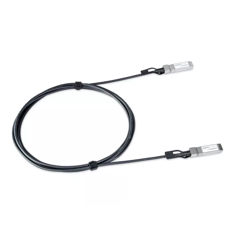 Tiešās pieslēguma kabelis SFP-DAC100-3m, Lancom Systems — 3 m, SFP uz SFP, pilna dupleksa režīms