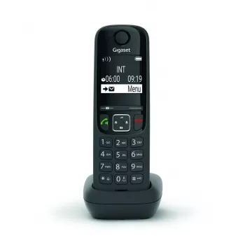 Analogais/DECT telefons Gigaset AS690HX Bezvadu klausule Zvanītāja ID Melns