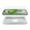 Ekrāna aizsargs Belkin ScreenForce iPhone 16 Plus antibakteriāls rūdīts stikls