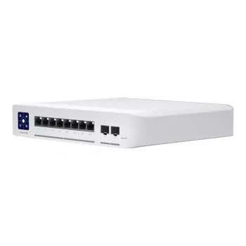 Ubiquiti UniFi Enterprise 8 PoE pārvaldīts L3 2.5G Ethernet (100/1000/2500) Power over Ethernet (PoE) Nerūsējošais tērauds