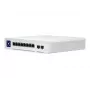 Ubiquiti UniFi Enterprise 8 PoE pārvaldīts L3 2.5G Ethernet (100/1000/2500) Power over Ethernet (PoE) Nerūsējošais tērauds