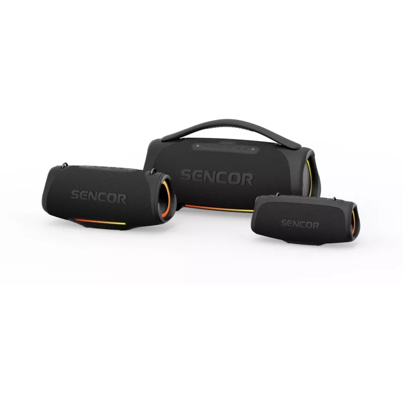 Pārnēsājams Bluetooth skaļrunis SENCOR RESONEX MIDI 80W, IPX7 ūdensizturīgs