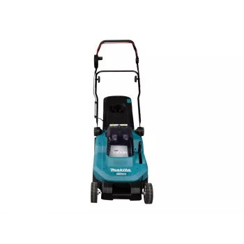 Makita DLM382PM2 - Zālāja pļāvējs - Bezvada - 18 V - 4 Ah - 2 baterijas - 3700 apgr./min - 38 cm - 16,9 kg