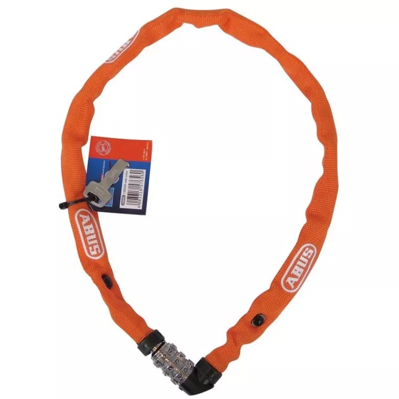Ķēžu slēdzene ABUS 57656 dzeltena 600 mm tērauds 200 g