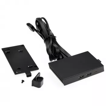 USB modulis Lian Li O11DE-3XV2 šasijām O11DEX / O11DERGB-X — iekšējais USB paplašināšanas modulis