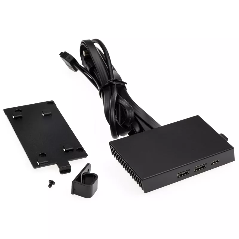 USB modulis Lian Li O11DE-3XV2 šasijām O11DEX / O11DERGB-X — iekšējais USB paplašināšanas modulis