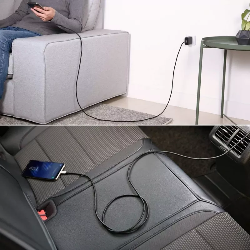 CB-CD6 Īpaši ātra pīta ātrā uzlāde USB-C - USB-C 2m