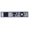 Nepārtrauktas barošanas avots zaļa Cell UPS13 — tiešsaistes dubultās pārveidošanas UPS, 1000 VA / 900 W, tīrs sinusoidāls vilnis, 6 maiņstrāvas izejas, LCD, 2×12V 9Ah baterijas
