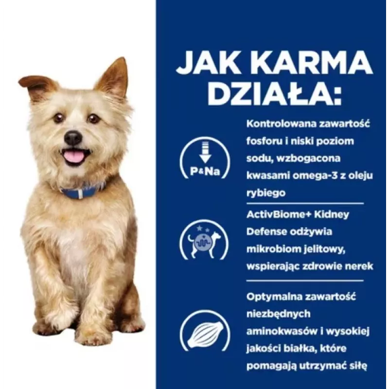 Hill's PD K/D Kidney Care Oriģināls - sauso suņu barība - 4kg
