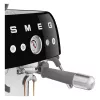 SMEG EGF03BLEU Espresso automāts. Kafijas automāts 50. gadu stilā. melns