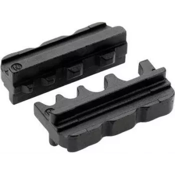 Savienotāja ieliktnis cimco 106011 neizolētiem kontaktu tapām, vadiem 0,5–10 mm²