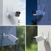 Reolink W430 - 4K āra kamera, nākamās paaudzes Wi-Fi 6, 5X optiskā tālummaiņa, personu/transportlīdzekļu/dzīvnieku noteikšana, krāsu nakts redzamība