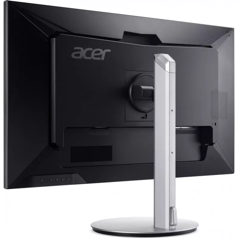 Acer CB322QU E datora monitors 80 cm (31,5 inch) 2560 x 1440 pikseļi Wide Quad HD Sudraba