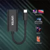 UNITEK V1421A USB grafikas adapteris Melns